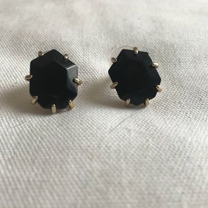 Black Kendra Scott Morgan Earring